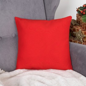 

Подушка-игрушка декор. Праздник 05 40х40 см, габардин, синтетич.волокно, 160 гр/м, пэ 100%