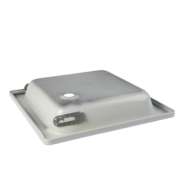 Поддон душевой ANTIKA, стальной, эмалированый, 700 × 700 × 120 мм, без сифона, ВИЗ APS-70001