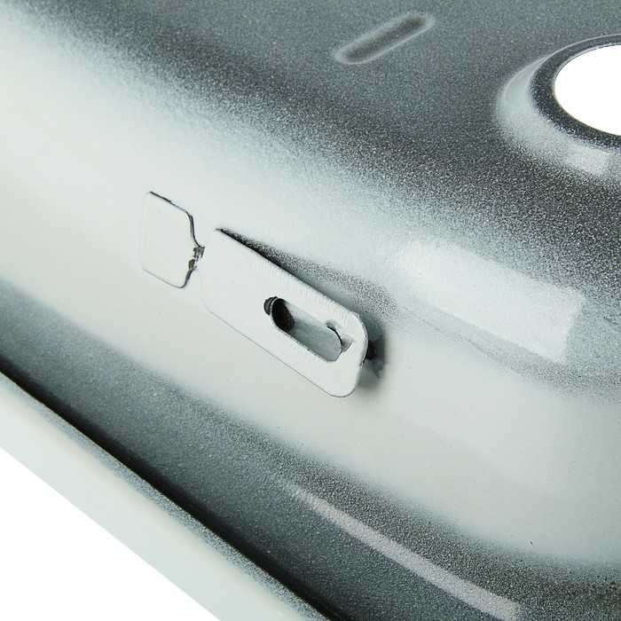 Поддон душевой ANTIKA, стальной, эмалированый, 700 × 700 × 120 мм, без сифона, ВИЗ APS-70001