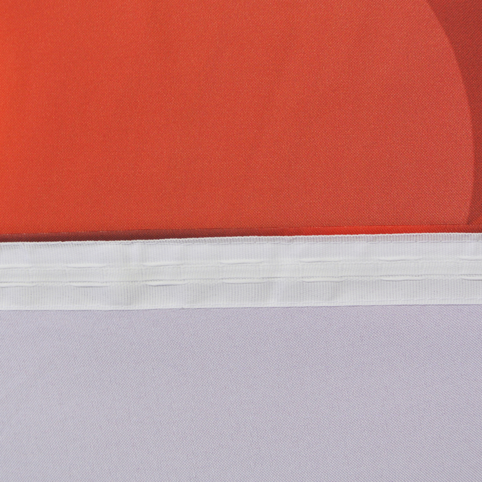 Фотошторы Красные шары 145х260 см 2 шт, габардин 160 гр/м, пэ 100%