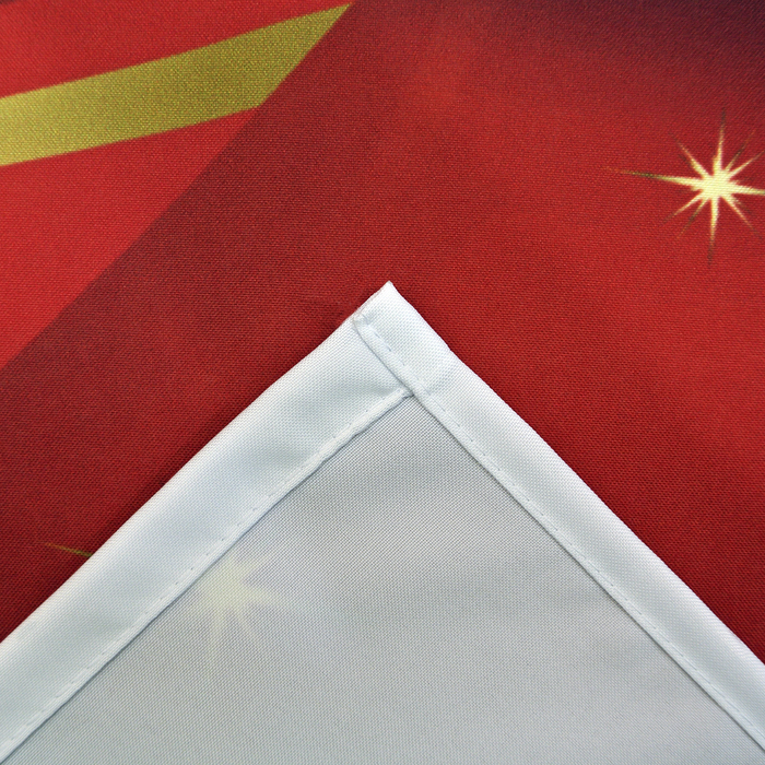 Фотошторы Новогодние шары 145х260 см 2 шт, габардин 160 гр/м, пэ 100%