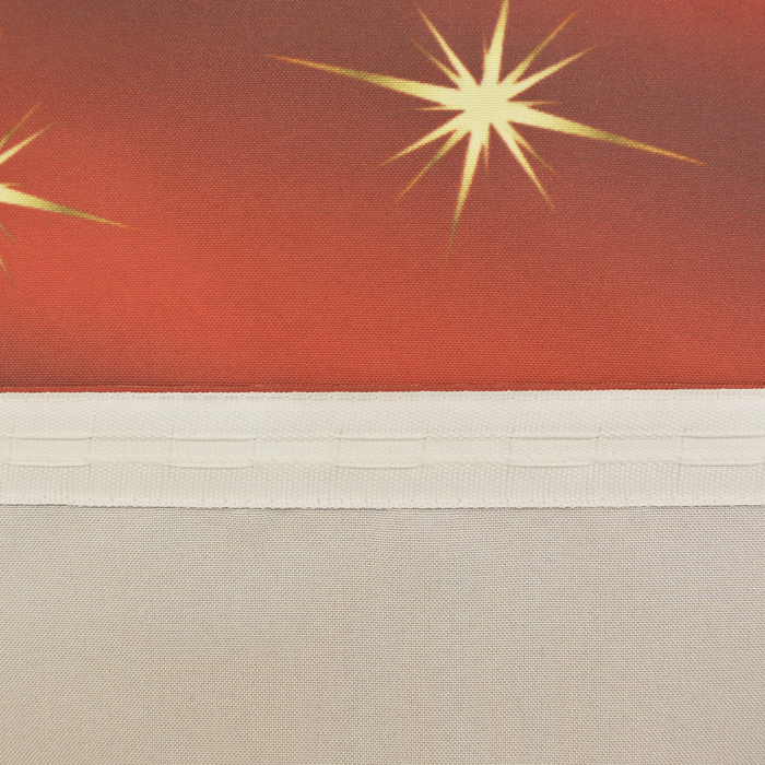 Фотошторы Новогодние шары 145х260 см 2 шт, габардин 160 гр/м, пэ 100%