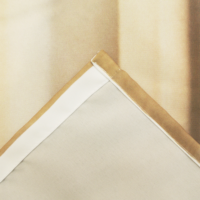 Фотошторы Вечер у елки 145х260 см 2 шт, габардин 160 гр/м, пэ 100%