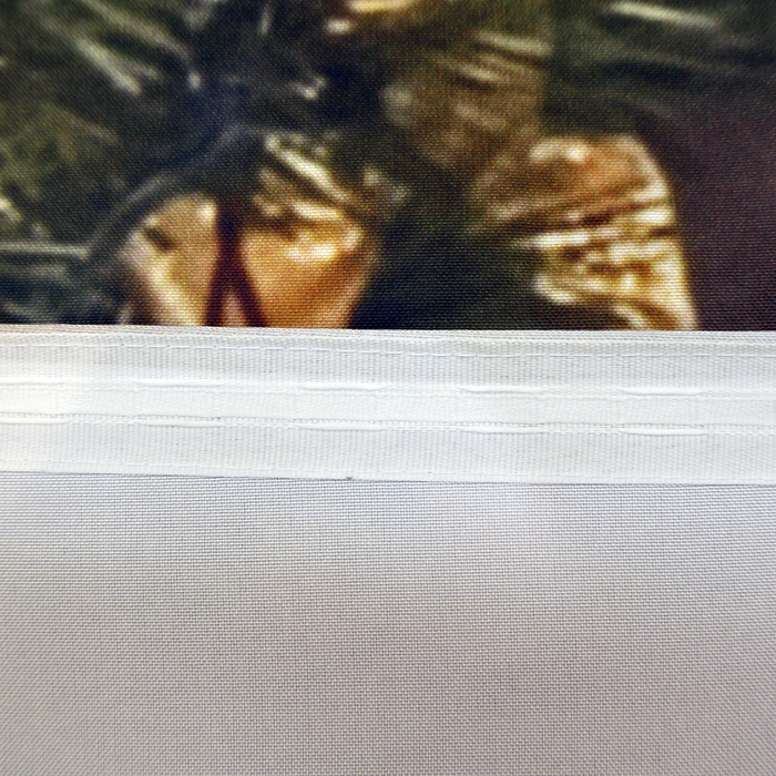 Фотошторы Вечер у елки 145х260 см 2 шт, габардин 160 гр/м, пэ 100%