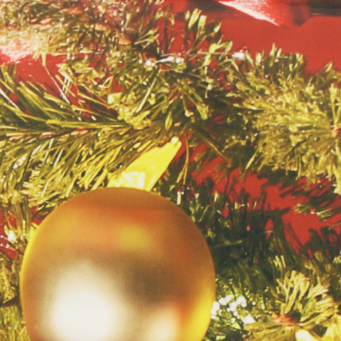 Фотошторы Дух Рождества 145х260 см 2 шт, габардин 160 гр/м, пэ 100%