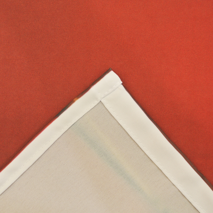 Фотошторы Дух Рождества 145х260 см 2 шт, габардин 160 гр/м, пэ 100%