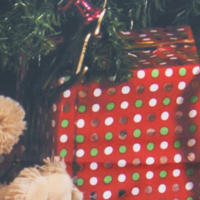 Фотошторы Новогодний Декор 145х260 см 2 шт, габардин 160 гр/м, пэ 100%