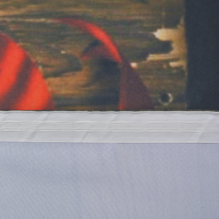 Фотошторы Новогодний Декор 145х260 см 2 шт, габардин 160 гр/м, пэ 100%