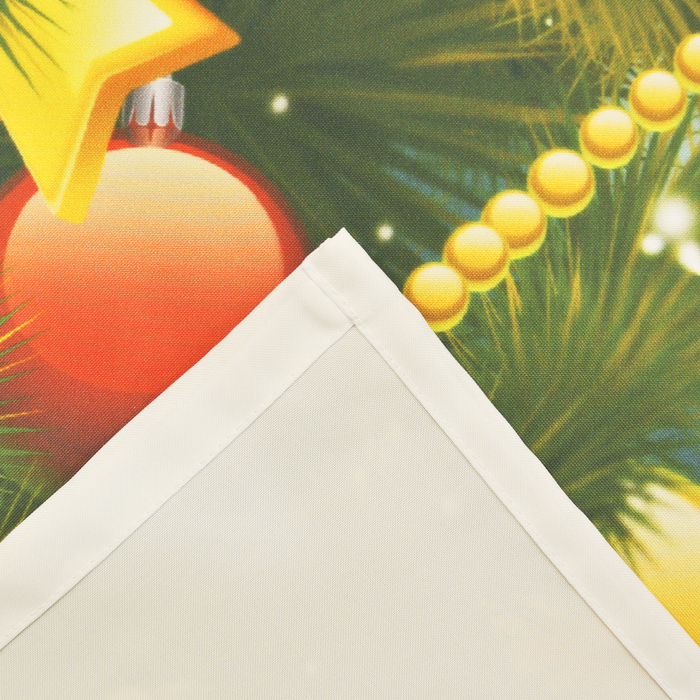 Фотошторы Новогодняя Елка 145х260 см 2 шт, габардин 160 гр/м, пэ 100%