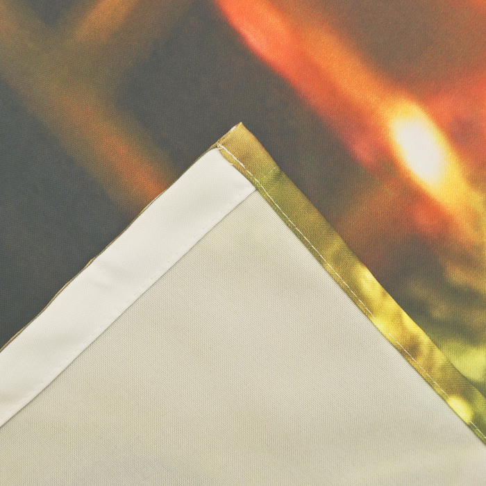 Фотошторы Праздничная Атмосфера 145х260 см 2 шт, габардин 160 гр/м, пэ 100%