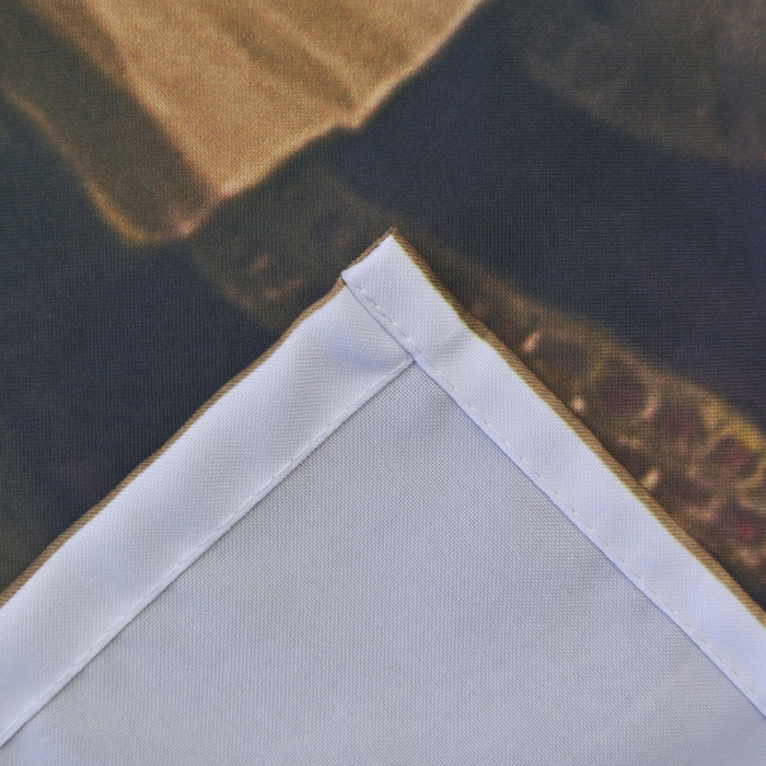 Фотошторы Рождество 145х260 см 2 шт, габардин 160 гр/м, пэ 100%