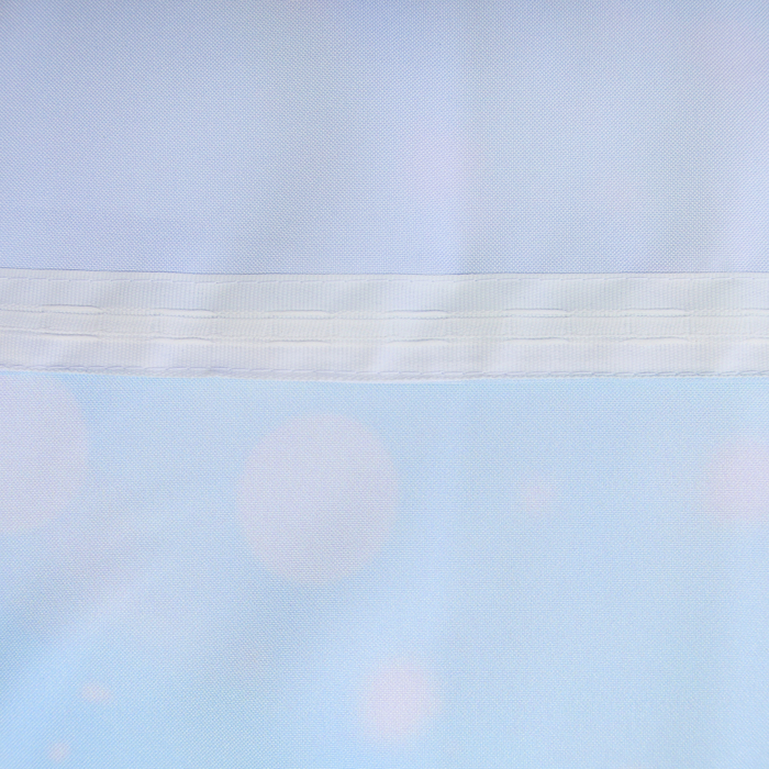 Фотошторы Голубая ель 145х260 см 2 шт, габардин 160 гр/м, пэ 100%