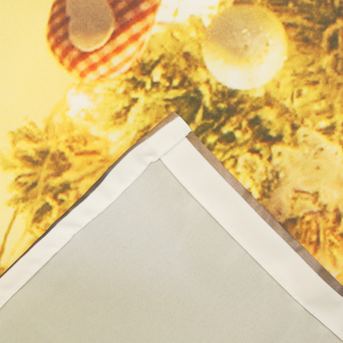 Фотошторы Домашнее тепло 145х260 см 2 шт, габардин 160 гр/м, пэ 100%