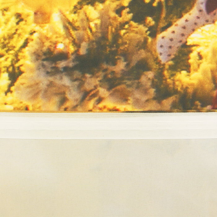 Фотошторы Домашнее тепло 145х260 см 2 шт, габардин 160 гр/м, пэ 100%