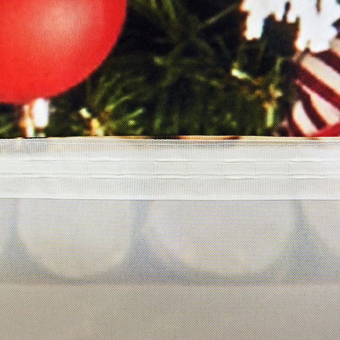 Фотошторы Ощущение праздника 145х260 см 2 шт, габардин 160 гр/м, пэ 100%