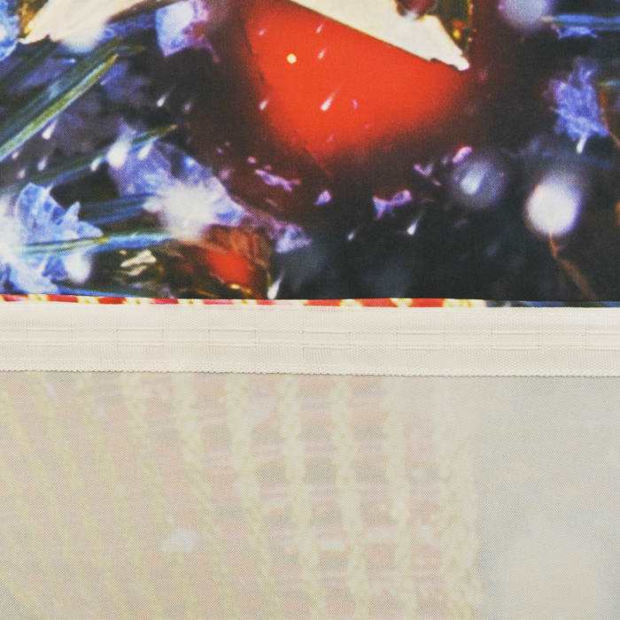 Фотошторы Украшения 145х260 см 2 шт, габардин 160 гр/м, пэ 100%