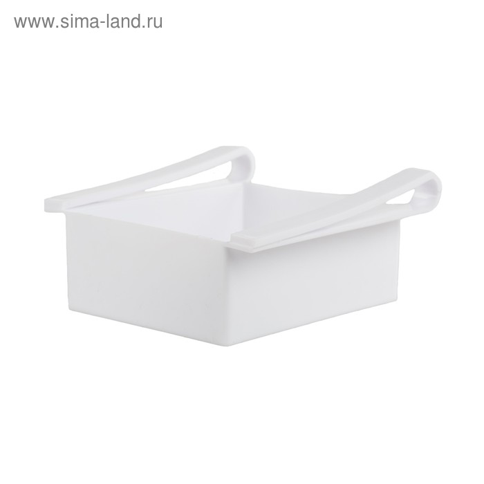 Органайзер для холодильника Homsu, 20х20х7 см, белый