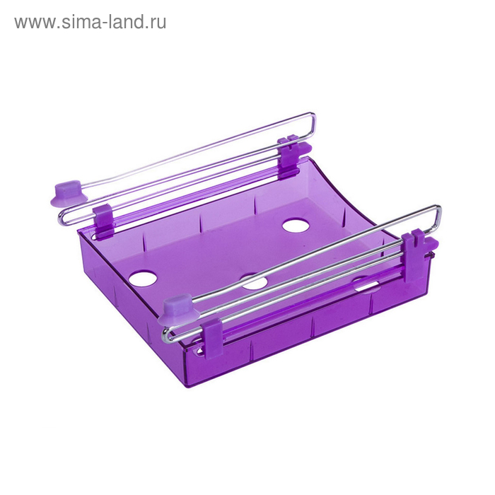 фото Органайзер для холодильника на металлическом основании homsu, фиолетовый