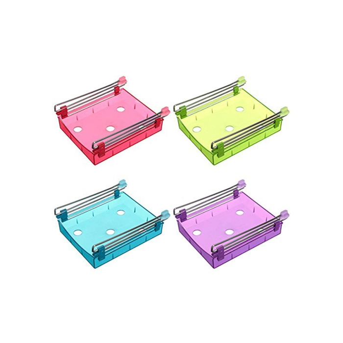 Органайзер для холодильника на металлическом основании Homsu, фиолетовый