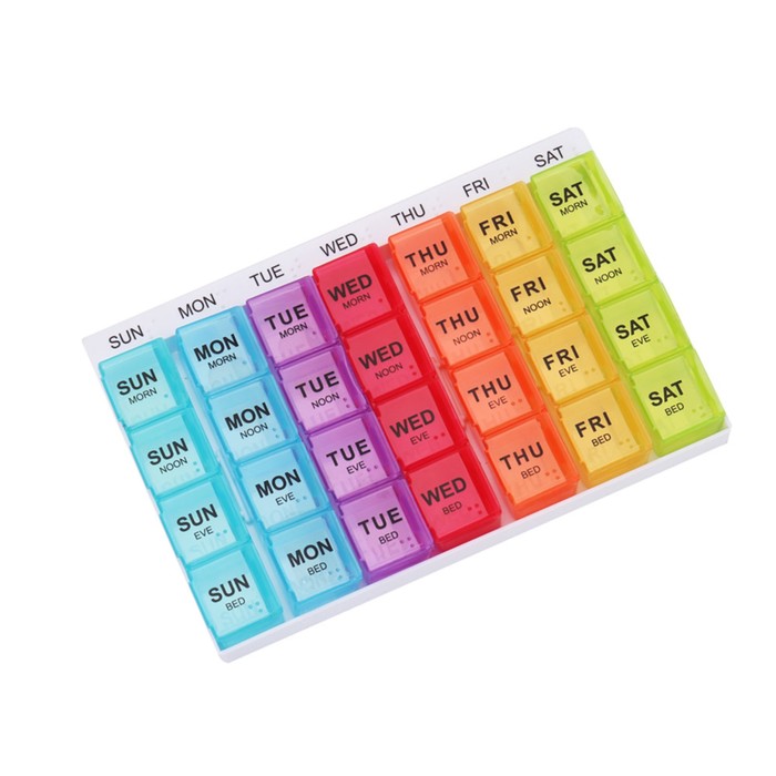 Таблетница "Тетрис"