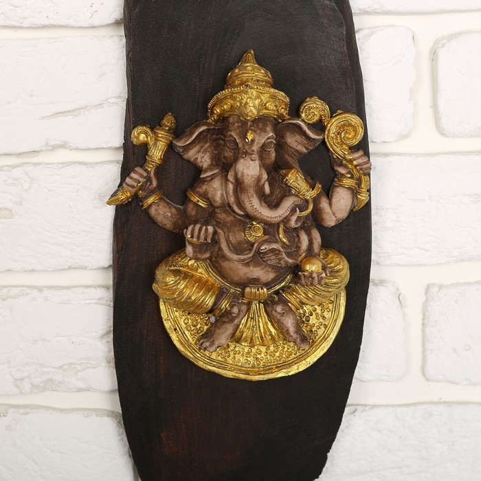 Сувенир настенный дерево "Мысли" 3х13х35 см