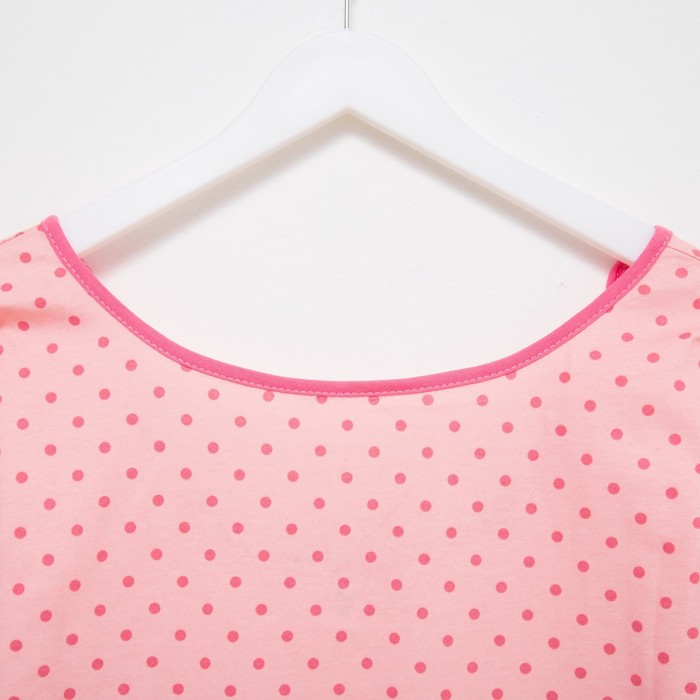 Комплект женский (футболка, бриджи) 779 цвет розовый, р-р 58