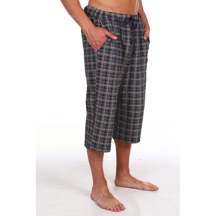 Бриджи мужские 556 цвет синий, р-р 58