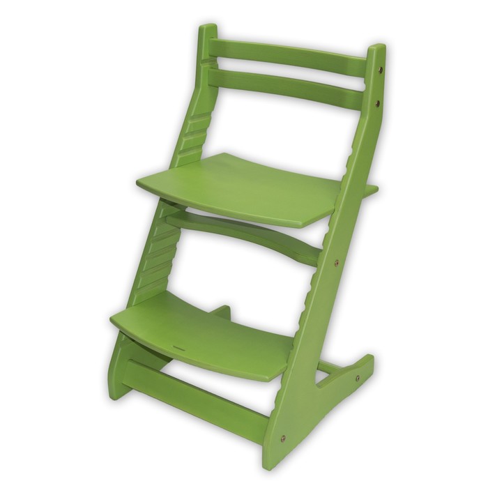 Растущий стул «Вырастайка» регулируемый, зелёный