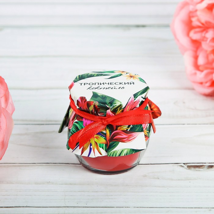 Аромасвеча "Незабываемых впечатлений", 6 х 6,5 см