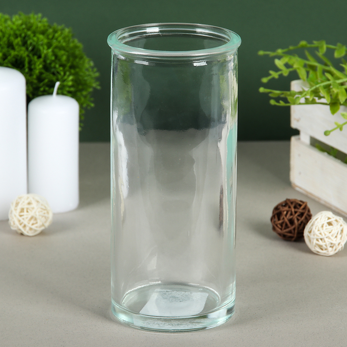 Ваза прозрачная d-7,5см  h-195см