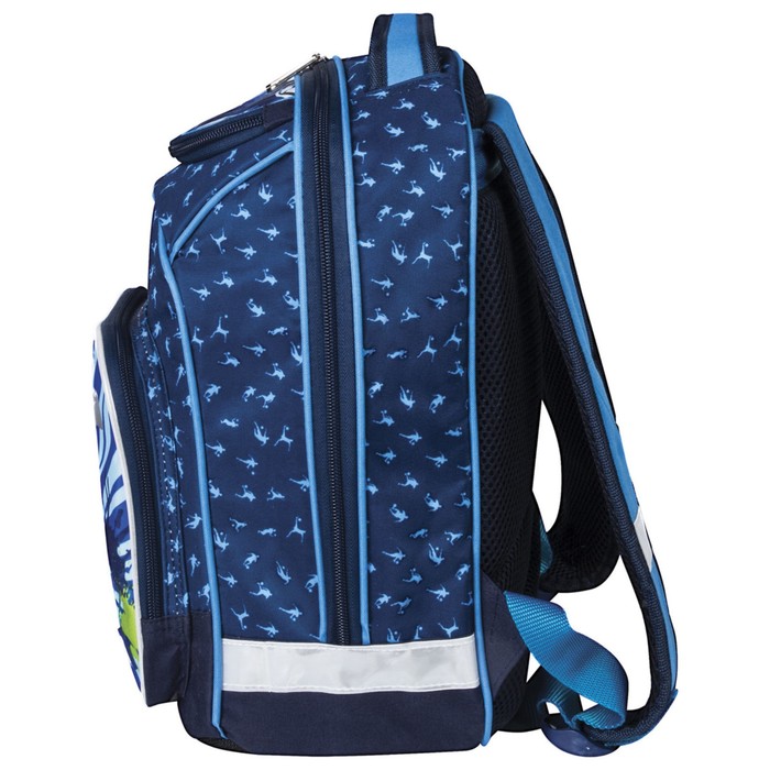 Рюкзак школьный эргоном.спинка BRAUBERG 34*25*16 дев "Финт" 226363