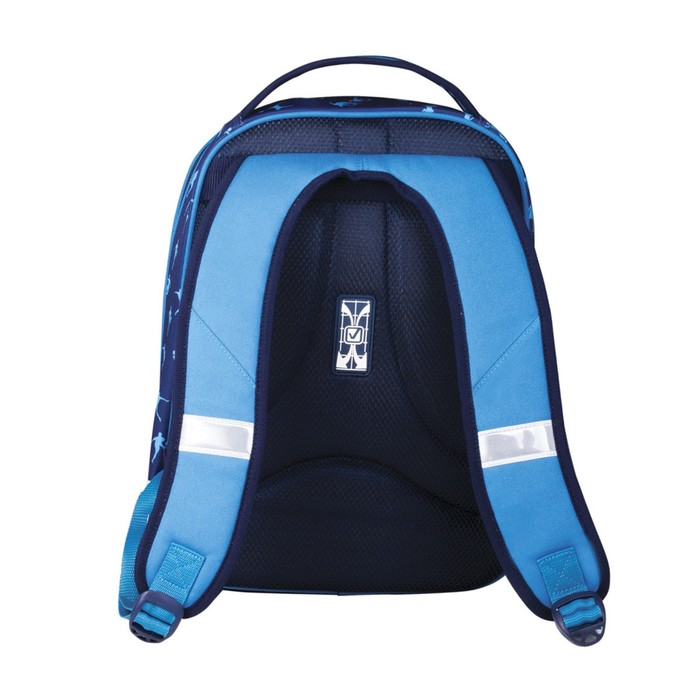 Рюкзак школьный эргоном.спинка BRAUBERG 34*25*16 дев "Финт" 226363