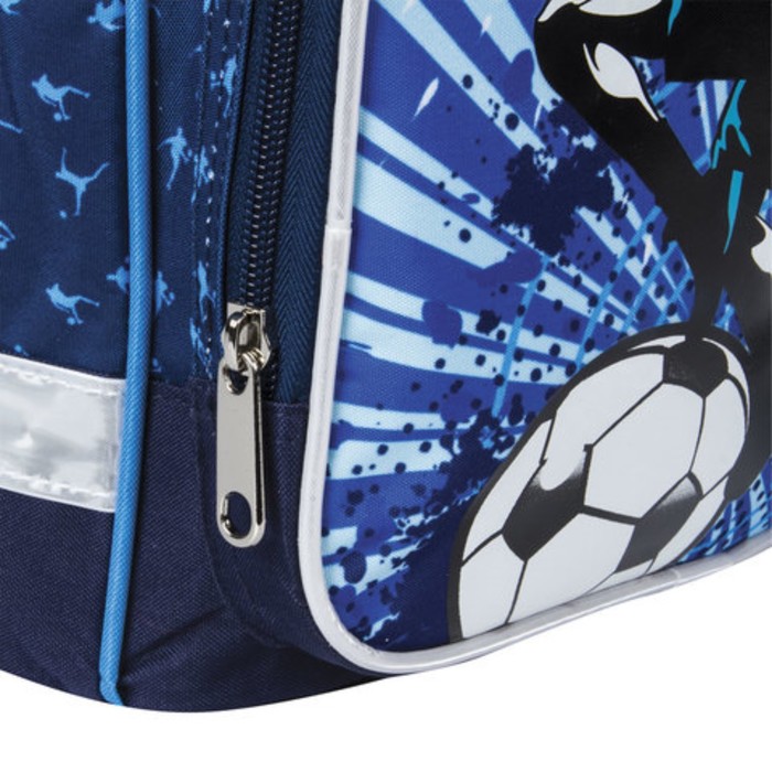 Рюкзак школьный эргоном.спинка BRAUBERG 34*25*16 дев "Финт" 226363