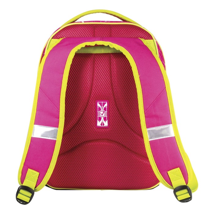 Рюкзак школьный эргоном.спинка BRAUBERG 34*25*16 дев "Весна" 226365