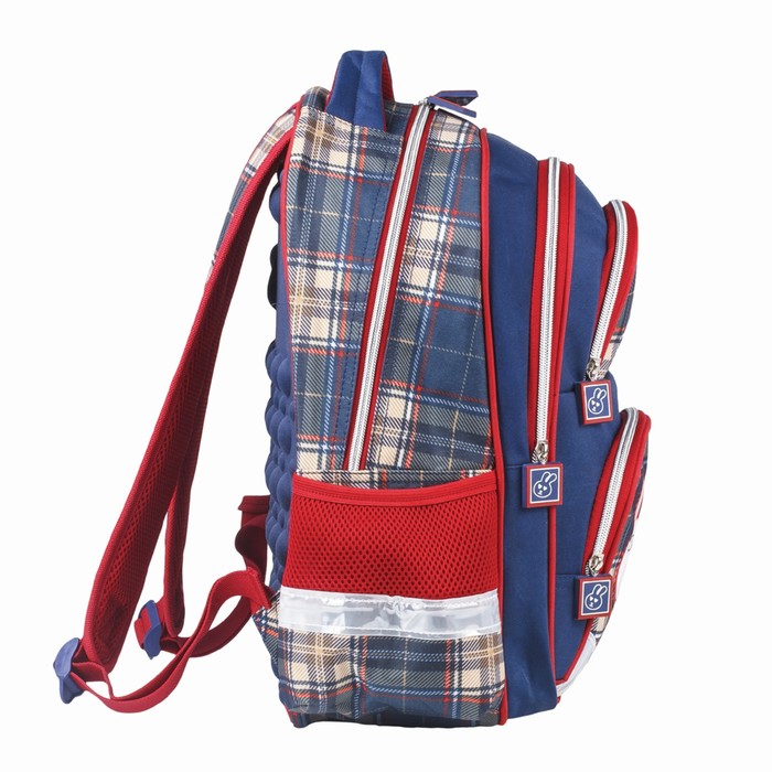 Рюкзак школьный эргоном.спинка BRAUBERG 38*30*14 дев "Кролик" 226895