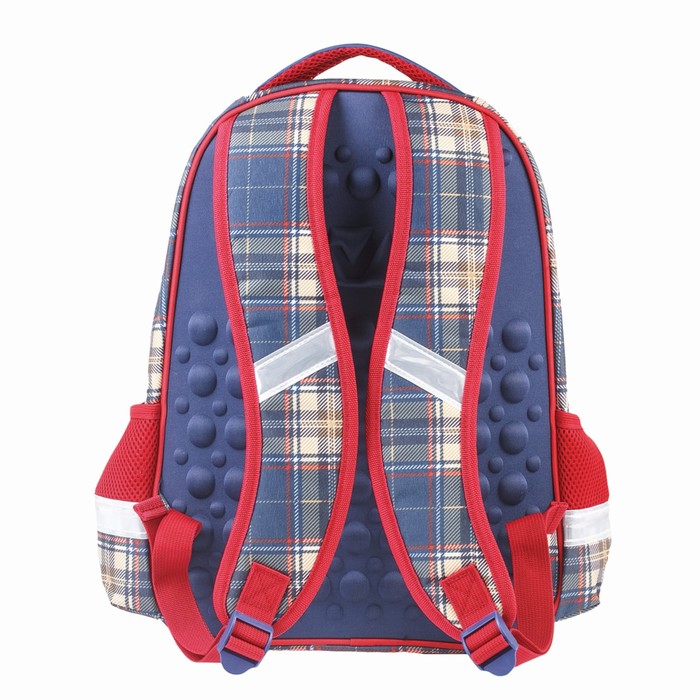 Рюкзак школьный эргоном.спинка BRAUBERG 38*30*14 дев "Кролик" 226895