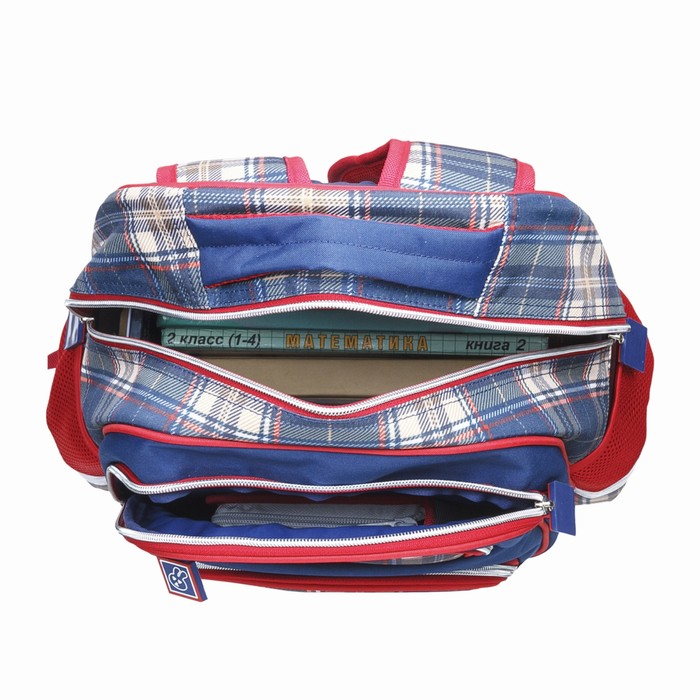 Рюкзак школьный эргоном.спинка BRAUBERG 38*30*14 дев "Кролик" 226895