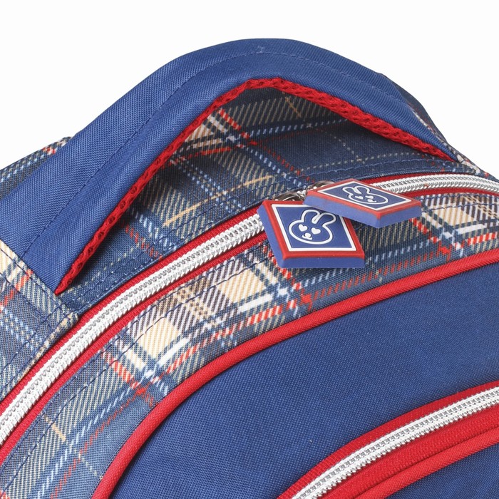 Рюкзак школьный эргоном.спинка BRAUBERG 38*30*14 дев "Кролик" 226895