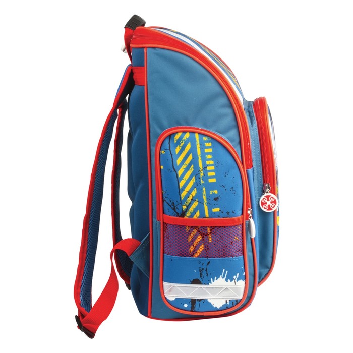 Ранец на молнии BRAUBERG 36*26*14 дев "Коптер" 226919