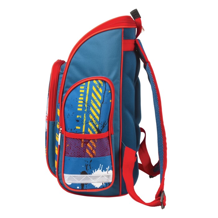 Ранец на молнии BRAUBERG 36*26*14 дев "Коптер" 226919