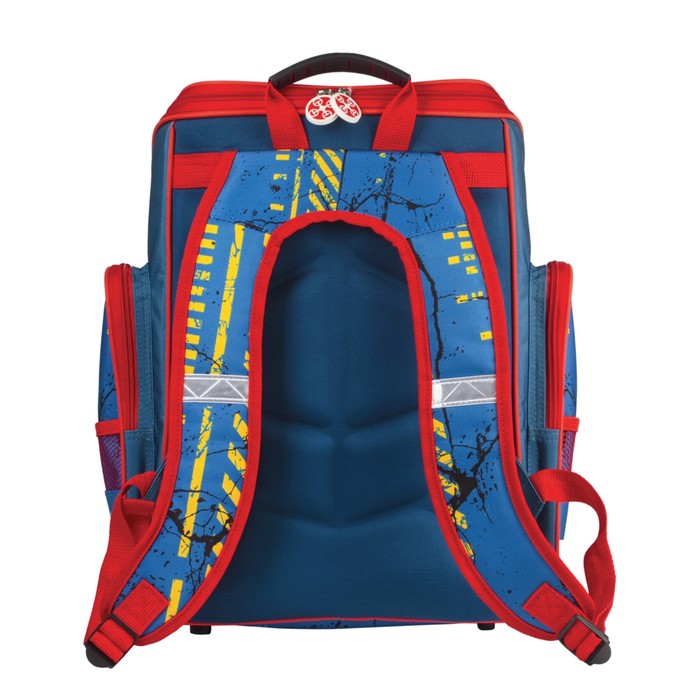 Ранец на молнии BRAUBERG 36*26*14 дев "Коптер" 226919