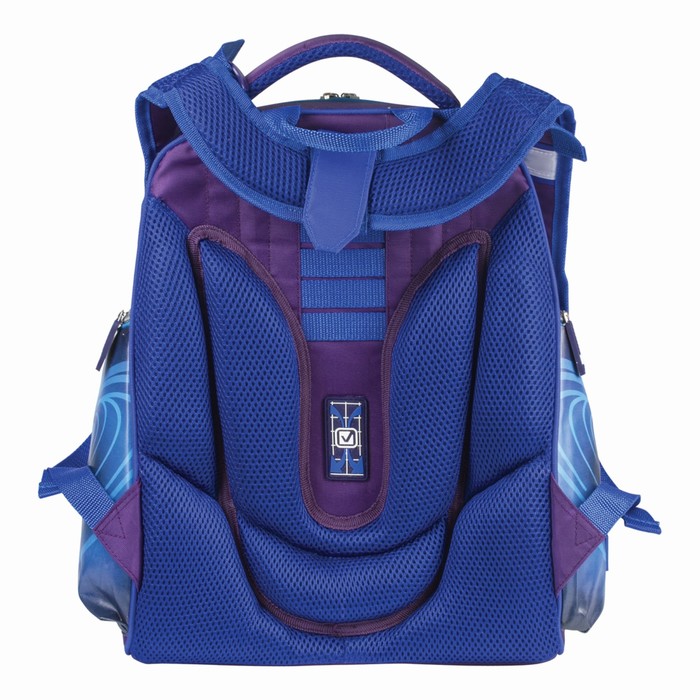 Рюкзак каркасный BRAUBERG 38*28*12 дев "Атом" 226922