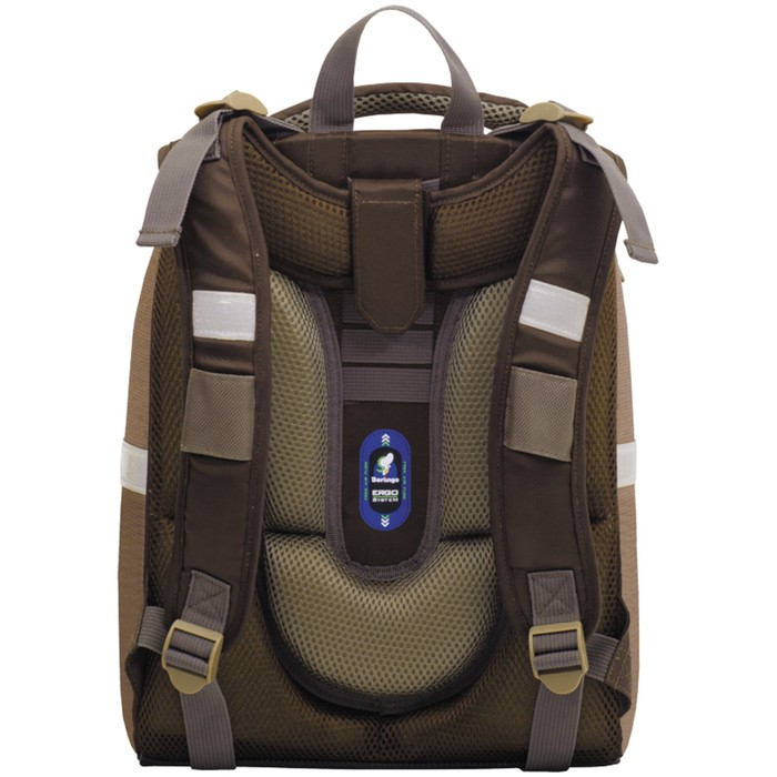 Рюкзак каркасный Berlingo Expert "College style" 37*29*18см, 2 отделения 254936