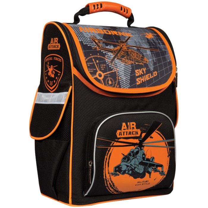 Ранец Стандарт Berlingo Standard "Helicopter" 38*29*16см, 1 отделение 254972