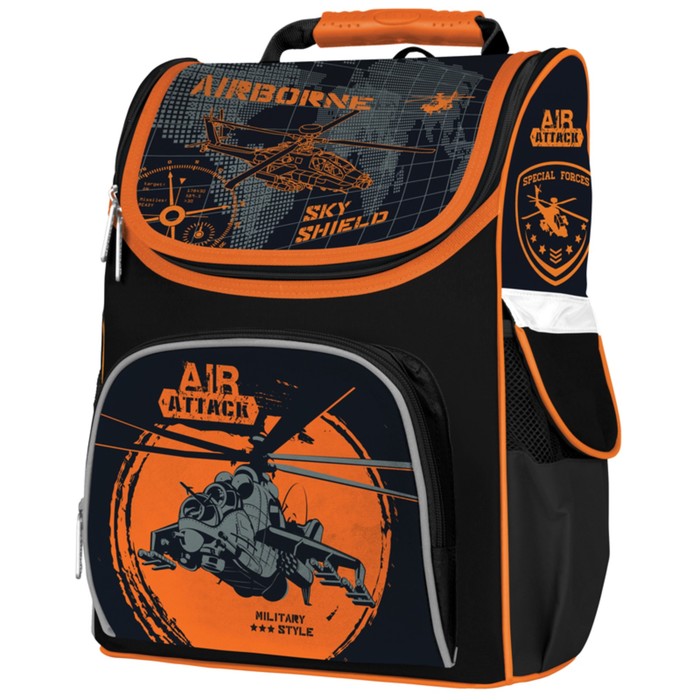 Ранец Стандарт Berlingo Standard "Helicopter" 38*29*16см, 1 отделение 254972