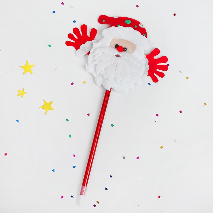 Ручка "Новый год", виды МИКС