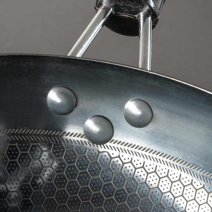 Сковорода-ВОК 30 см "Любитель", без покрытия