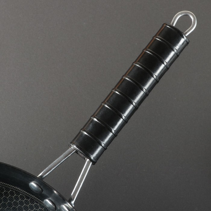 Сковорода-ВОК 30 см "Любитель", без покрытия