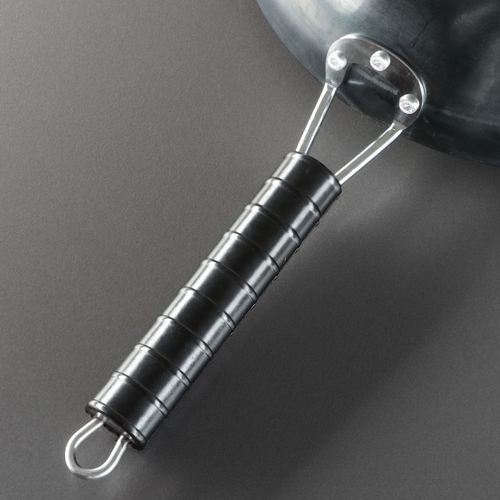 Сковорода-ВОК 30 см "Любитель", без покрытия