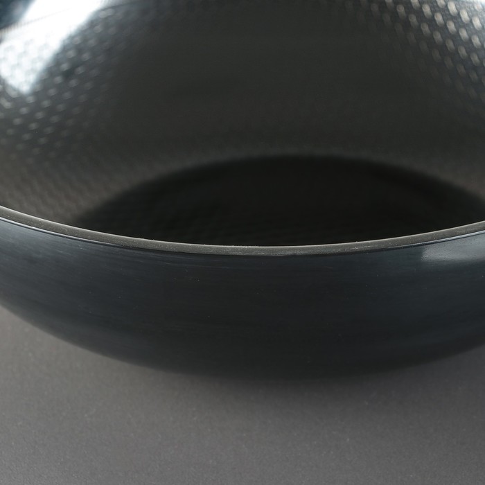 Сковорода-ВОК 30 см "Профи", без покрытия